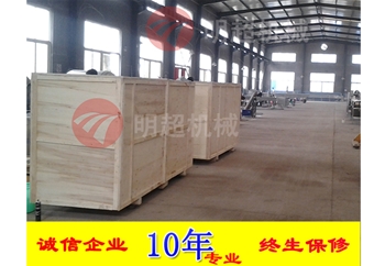 蔬菜清洗機/國外客戶.