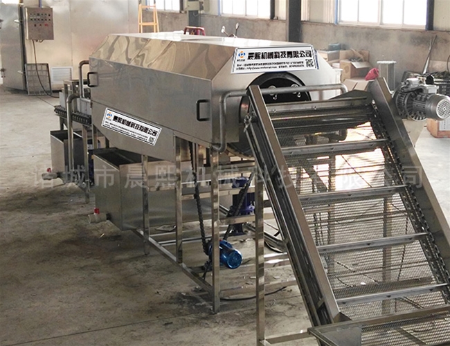 鄉巴佬雞蛋包裝袋清洗機