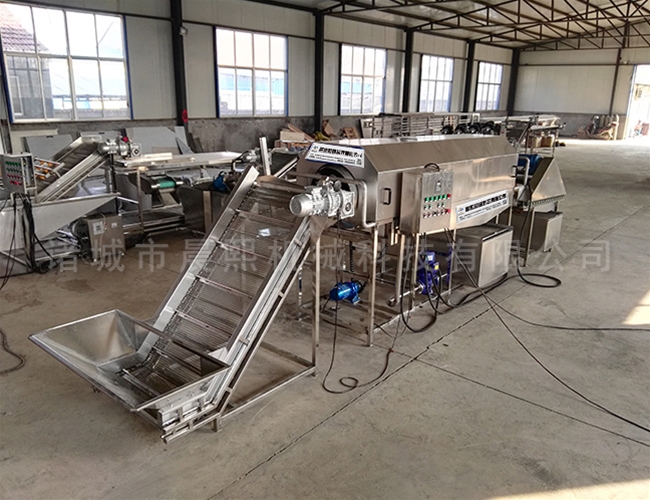 燒烤類食品洗袋機(jī)