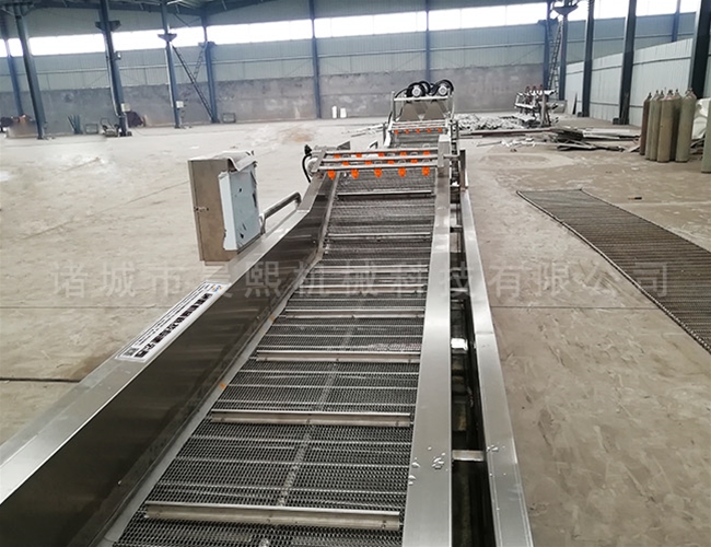 高校農(nóng)業(yè)深加工使用晨曦凈菜加工成套設備晨曦