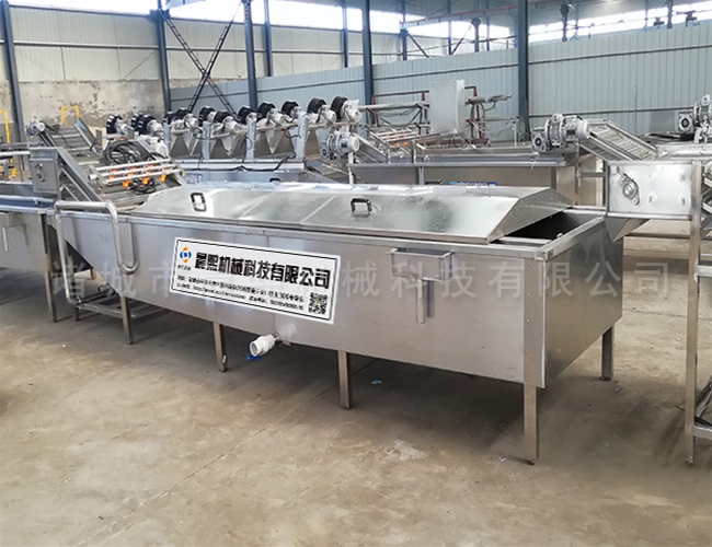 海帶漂燙蒸煮線(xiàn)