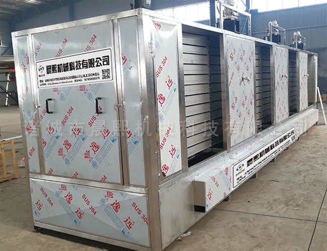 辣椒多層烘干機